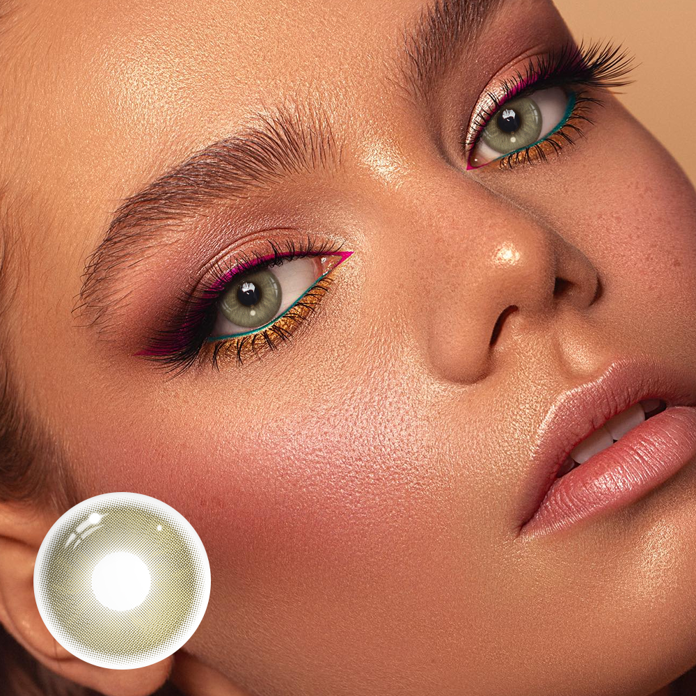 Marin Brown Coloured Contact Lenses